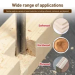 RUITOOL Knockable Through Handle Woodworking Chisel Slotting Chisel Carving Tool - Image 9