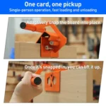 Stainless Steel Panel Lifting Clamp Adaptive Clamp for Wood Tile Marble - Image 3