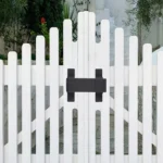 Heavy Duty Metal Door Lock Sliding Security Latch with Padlock Hole for Wooden Fence Yard - Image 7