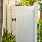 Heavy Duty Metal Door Lock Sliding Security Latch with Padlock Hole for Wooden Fence Yard - Image 8