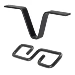 Rain Chain Gutter Adapter Chain Hook Replacement Downspout for V-Shaped Gutters