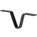 Rain Chain Gutter Adapter Chain Hook Replacement Downspout for V-Shaped Gutters - Image 2