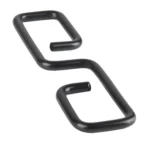 Rain Chain Gutter Adapter Chain Hook Replacement Downspout for V-Shaped Gutters - Image 3