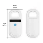 134.2KHz Portable Small Animal Identification Chip Reader - Image 2