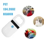 134.2KHz Portable Small Animal Identification Chip Reader - Image 3