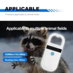134.2KHz Portable Small Animal Identification Chip Reader - Image 6