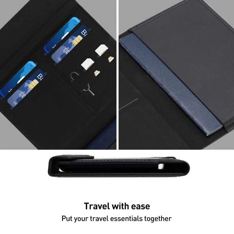 EDA008567601A_8.webp Multifunctional RFID Blocking Passport Book with Long Lanyard - Image 9