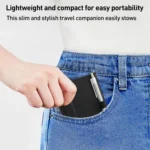 Multifunctional RFID Blocking Passport Book with Long Lanyard - Image 10