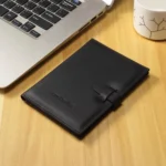 Genuine Leather Business Passport Bag Multifunctional Card Holder - Image 7