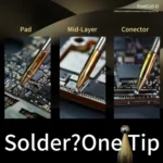 2UUL Find210-O BallPoint Golden Soldering Iron Tip for C210 Soldering Station - Image 4