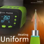 2UUL Find210-O BallPoint Golden Soldering Iron Tip for C210 Soldering Station - Image 5