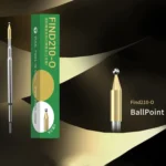 2UUL Find210-O BallPoint Golden Soldering Iron Tip for C210 Soldering Station - Image 6