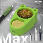 2UUL FD30 Max Clean Full-Size Soldering Tip Cleaning Dock - Image 2