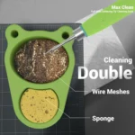 2UUL FD30 Max Clean Full-Size Soldering Tip Cleaning Dock - Image 4