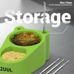 2UUL FD30 Max Clean Full-Size Soldering Tip Cleaning Dock - Image 5