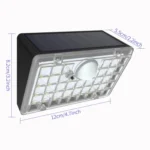 N775B Solar Dual-Color Sensor Wall Light - Image 2