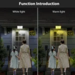 N775B Solar Dual-Color Sensor Wall Light - Image 6