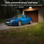 N776B Solar LED High Power Dual Color Sensor Wall Light - Image 7