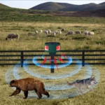 N911S Outdoor Solar Ultrasonic Animal Repellent - Image 9