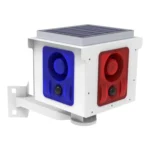 N911U Outdoor 360 Degree Sensor Sound and Light Alarm Animal Repeller