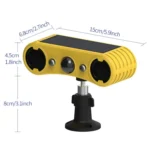 N911W Solar High Frequency Ultrasonic Animal Repellent - Image 2
