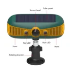 N911Y Outdoor Sound and Light Alarm Solar Powered High Frequency Ultrasonic Animal Repellent - Image 2