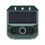 N911Z Solar Powered LED Flashing Infrared Light Animal Repellent