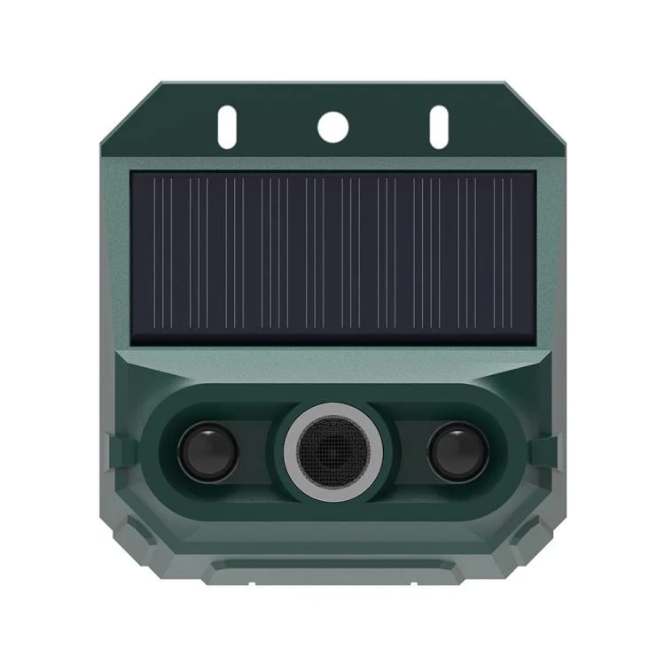 EDA0085934.webp N911Z Solar Powered LED Flashing Infrared Light Animal Repellent - Image 1