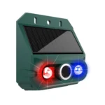 N911Z Solar Powered LED Flashing Infrared Light Animal Repellent - Image 2