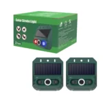 N911Z Solar Powered LED Flashing Infrared Light Animal Repellent - Image 10