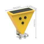 C2A Solar Flash LED Strobe Warning Light - Image 2