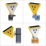 C2A Solar Flash LED Strobe Warning Light - Image 3