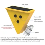 C2A Solar Flash LED Strobe Warning Light - Image 5