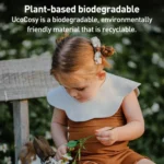 Benzdeer Petal Shape Bib Infants Saliva Towel - Image 6