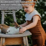 Benzdeer Petal Shape Bib Infants Saliva Towel - Image 7