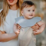 Benzdeer Petal Shape Bib Infants Saliva Towel - Image 9