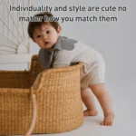 Benzdeer Baby Bib Infants Saliva Towel - Image 5