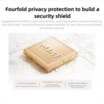 Original Xiaomi Mijia Smart Camera 4 Dual Lens PTZ 360 Degree AI Detection 5MP WiFi 6 Home Security Mi Home APP Camera - Image 12