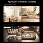 Original Xiaomi Mijia Smart Camera 4 Dual Lens PTZ 360 Degree AI Detection 5MP WiFi 6 Home Security Mi Home APP Camera - Image 6