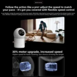 Original Xiaomi Mijia Smart Camera 4 9X Zoom Edition Baby Pet AI Facial Recognition Gesture Call Two-way Voice Camera For Mi Home APP - Image 11