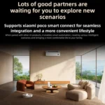 Original Xiaomi Mijia Smart Camera 4 9X Zoom Edition Baby Pet AI Facial Recognition Gesture Call Two-way Voice Camera For Mi Home APP - Image 15