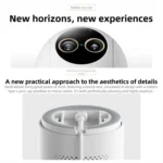 Original Xiaomi Mijia Smart Camera 4 9X Zoom Edition Baby Pet AI Facial Recognition Gesture Call Two-way Voice Camera For Mi Home APP - Image 17