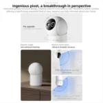 Original Xiaomi Mijia Smart Camera 4 9X Zoom Edition Baby Pet AI Facial Recognition Gesture Call Two-way Voice Camera For Mi Home APP - Image 18