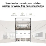 Original Xiaomi Mijia Smart Camera 4 9X Zoom Edition Baby Pet AI Facial Recognition Gesture Call Two-way Voice Camera For Mi Home APP - Image 20