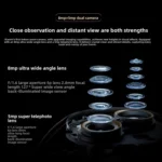 Original Xiaomi Mijia Smart Camera 4 9X Zoom Edition Baby Pet AI Facial Recognition Gesture Call Two-way Voice Camera For Mi Home APP - Image 4