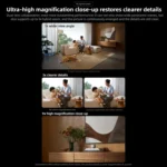 Original Xiaomi Mijia Smart Camera 4 9X Zoom Edition Baby Pet AI Facial Recognition Gesture Call Two-way Voice Camera For Mi Home APP - Image 6