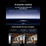 Original Xiaomi Mijia Smart Camera 4 9X Zoom Edition Baby Pet AI Facial Recognition Gesture Call Two-way Voice Camera For Mi Home APP - Image 7