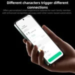 Original Xiaomi Mijia Smart Camera 4 9X Zoom Edition Baby Pet AI Facial Recognition Gesture Call Two-way Voice Camera For Mi Home APP - Image 8