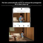 Original Xiaomi Mijia Smart Camera 4 9X Zoom Edition Baby Pet AI Facial Recognition Gesture Call Two-way Voice Camera For Mi Home APP - Image 10