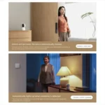 Original Xiaomi Smart Camera 4 4K Dual-band Wi-Fi 6 8MP HDR AI Tracking Night Vision Two-Way Audio Home Security Baby Monitor Pet Camera - Image 13